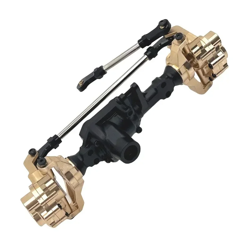 

WLtoys 1/10 104006/104010/104020/104026 RC Car Upgrade - Brass & Aluminum Portal Axle Housing Set (Front & Rear)