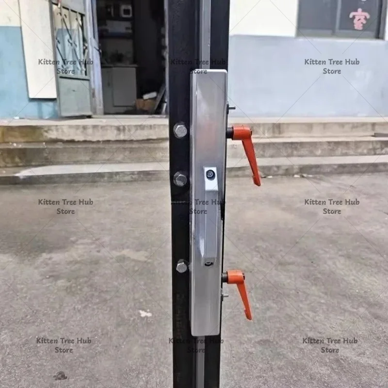 Magnetic Suction Elevator Guide Rail Docking Device  Connection Artifact, Tooling Knife Edge Ruler Special for Elevator