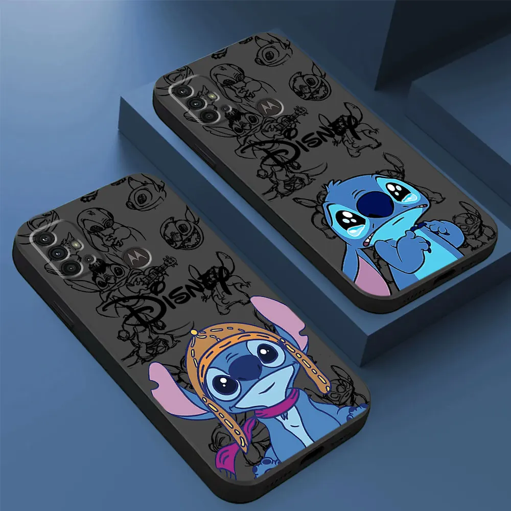 Stitch The Baby Disney Case for Motorola Moto G9 Plus G200 5G One Fusion Plus Edge 20 Pro Edge 30 Neo Edge 40 Pro Cover