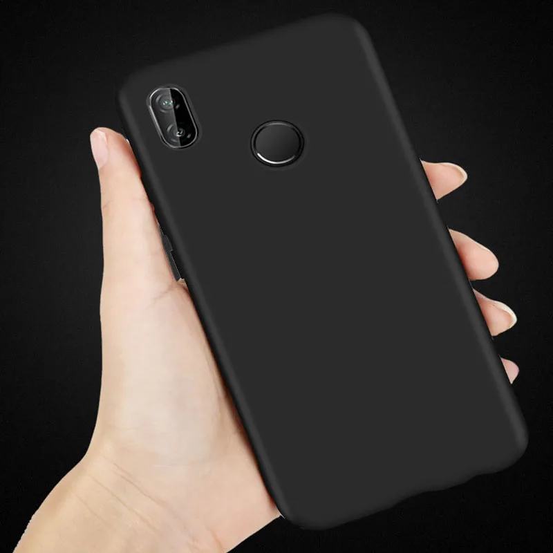 For Xiaomi Mi A2 Case Xiaomi Mi 6X Clear TPU and Matte Soft Case For Xiaomi Mi A2 Mi 6X Back Cover Protect Skin Silicon case