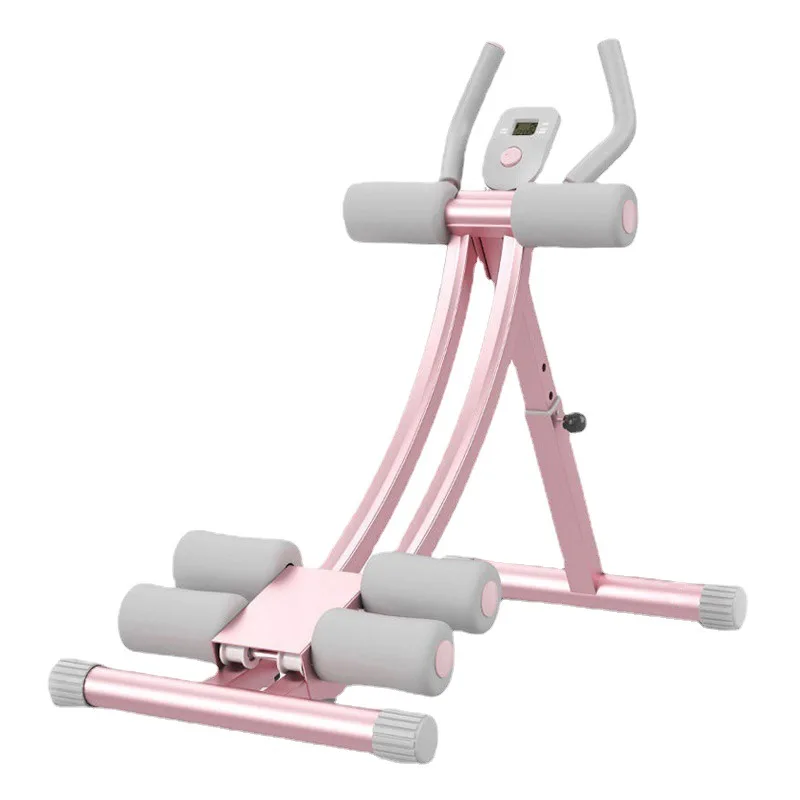 

Abdominal Curling Machine Wholesale Customized Home Gym Abdominal Fitness Equipment for Gliding Slim Waist 2
