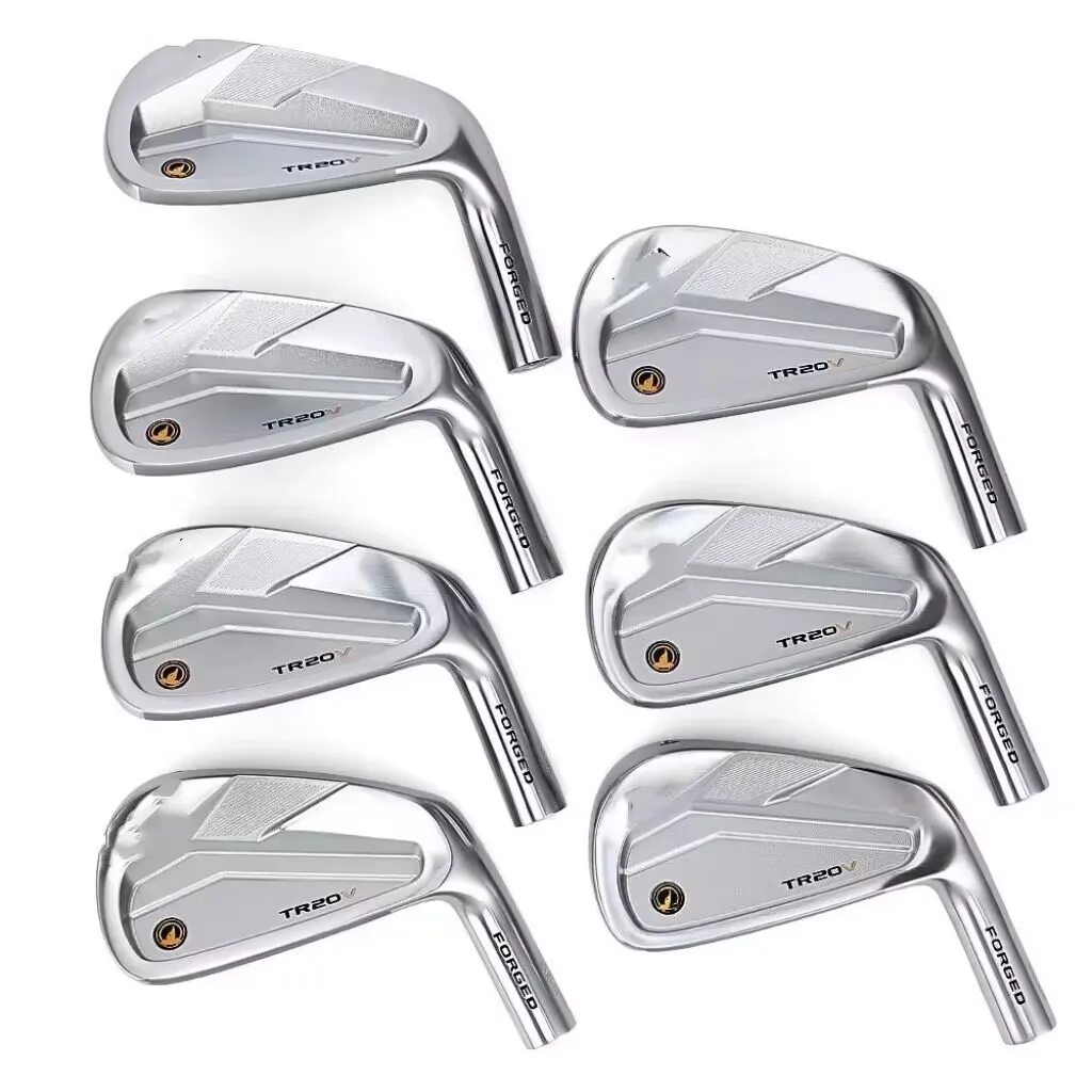 GOLF club TR20V  Golf irons head set 4-10 Golf Irons Set Irons Clubs Head golf iron set for men