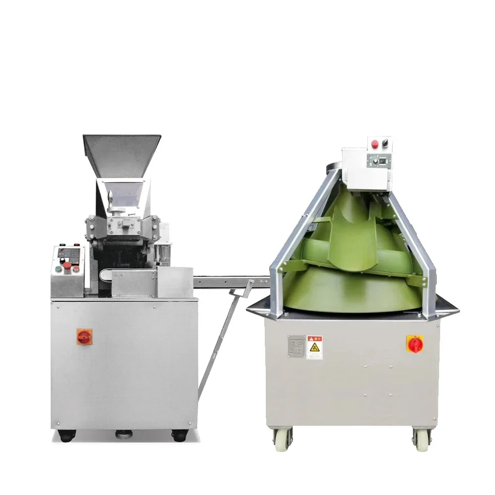 2024 New Round dough Bun Bakery Cutter Rounding making machine