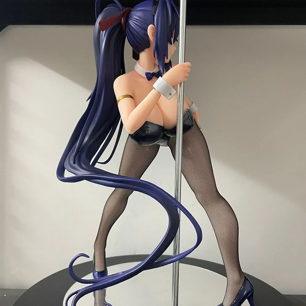 

cute Beauty Ornaments Releasing B-Style High School Dxd Akeno Himejima Bunny Ver. 2a PVC Figure Anime Model Toys Doll Collection