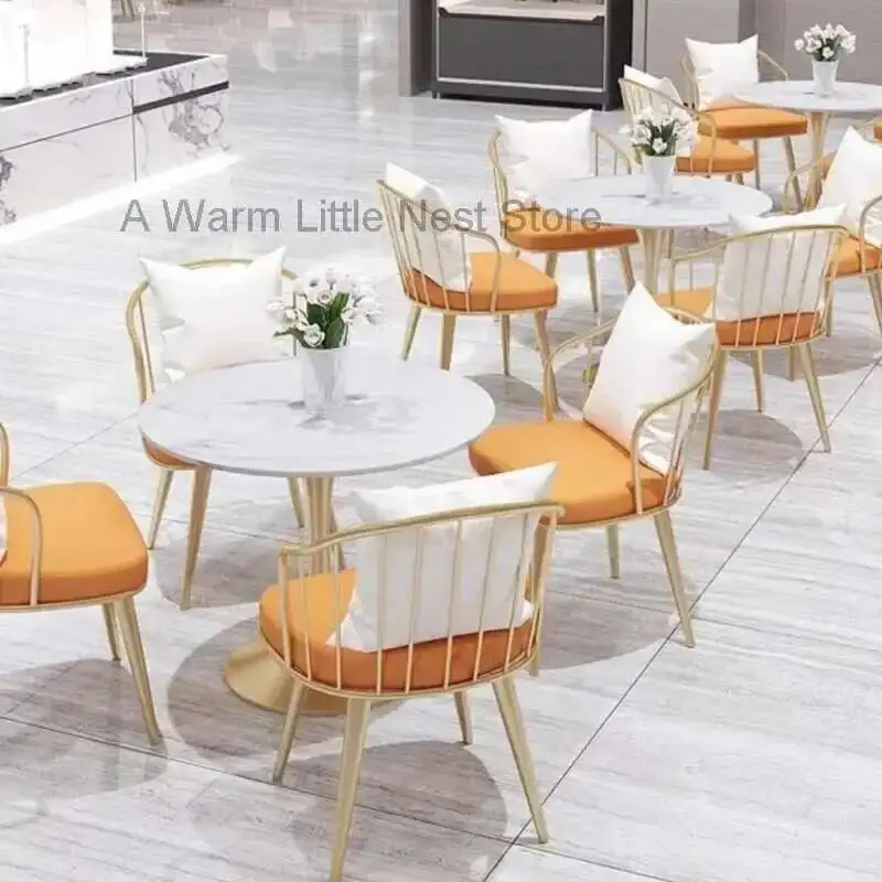 

Support Simple Back Chair Pillow Back Design Armchair Designer Chair Modern Chaise Lounge Nordic Muebles Para Casa Furniture