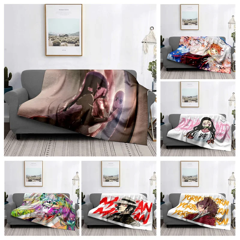 

Home decoration plush Sofa blanket Colorful Animal Bedspread on the bed anime fluffy soft blankets thick blanket for winte