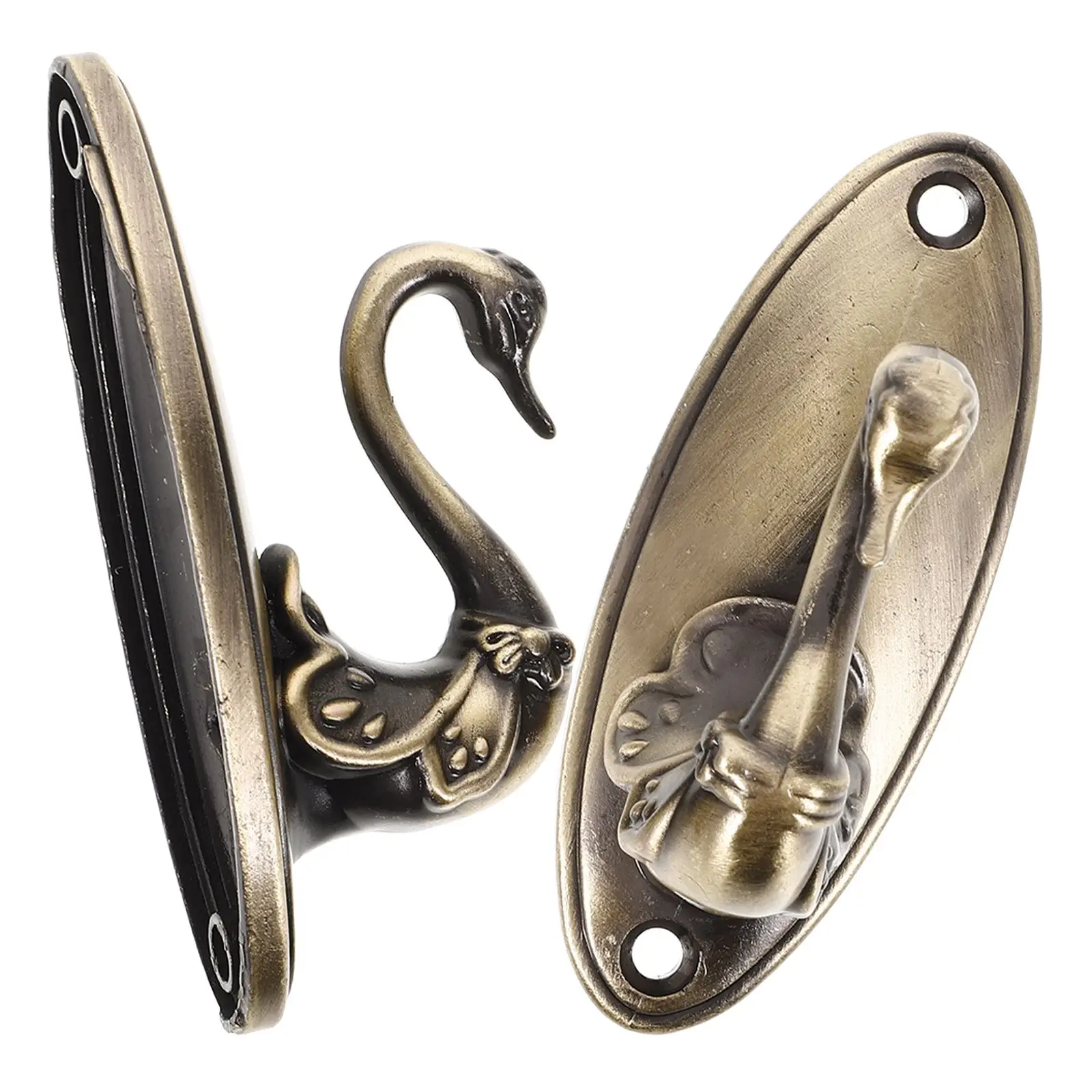 

Hooks Vintage Tiebacks Holdbacks Decorative Hardware Easy Curtain Vintage Curtain Tieback Holdback Install Rose