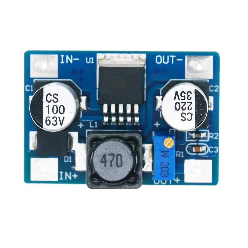 LM2576HV LM2596HVS DC-DC Step Down Adjustable Power Supply Buck Module DC-DC 5V-60V Input 1.25V-26V Output