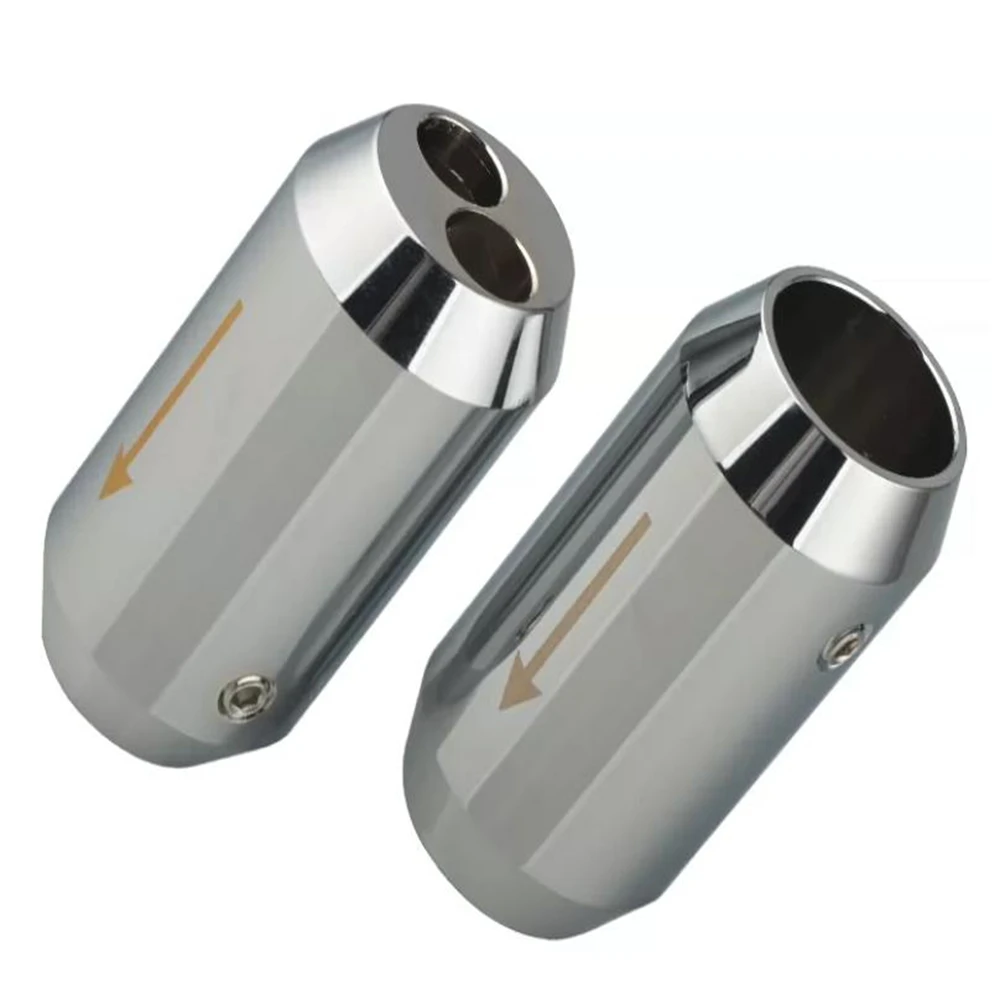 HiFi 4PCS Aluminum Alloy Speaker Banana Plug Cable Wire Splitter Y Pant Boot Speaker Line Splitter Sleeve