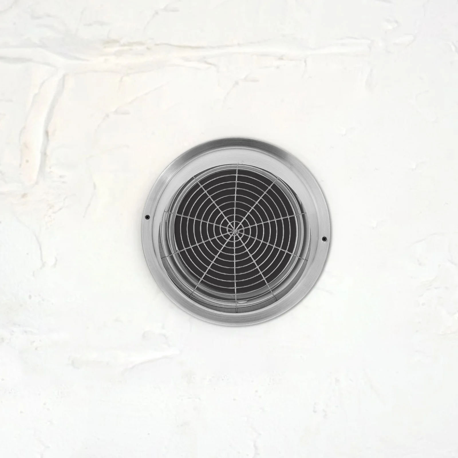 

Stainless Steel Wall Exhaust Ball-Shaped Outdoor Air Cap For Range Hood Durable Ventilation Hood Replacement Grill