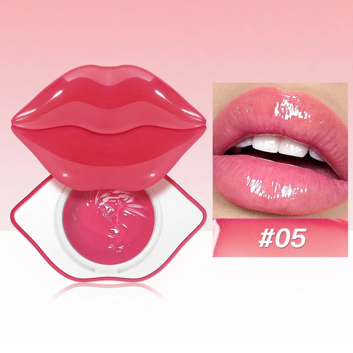 Korean Lip Mask Moisturizing Hydrating Repair Balm Patch Exfoliating Gel Beauty Lip Skin Care Product