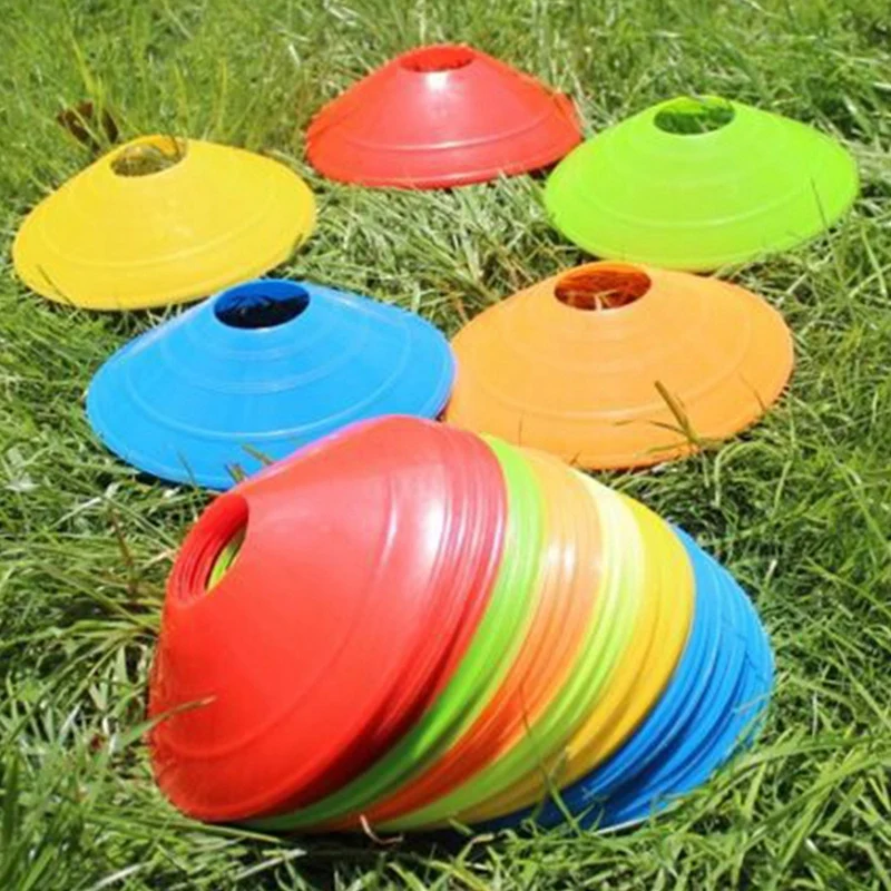 20 Pcs Football Training Supplies And Equipment Football Training Marking Discs Sports Marketing Discs For Football