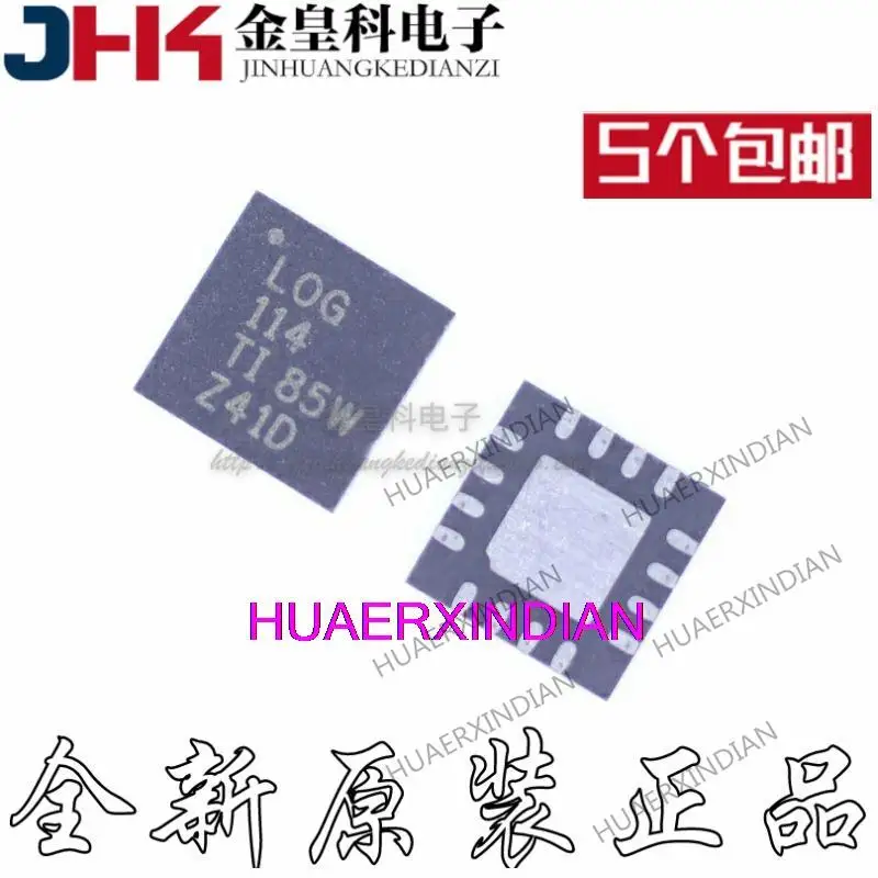 

10PCS Original LOG114AIRGVR LOG114 QFN-16