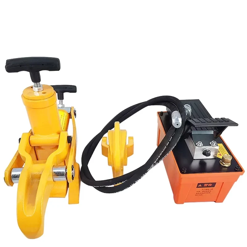 

750bar / 10000PSI Car Tire Hydraulic Repair Changer Bead Breaker Tool Kit With Foot Pump Suitable for All Kinds of Tires