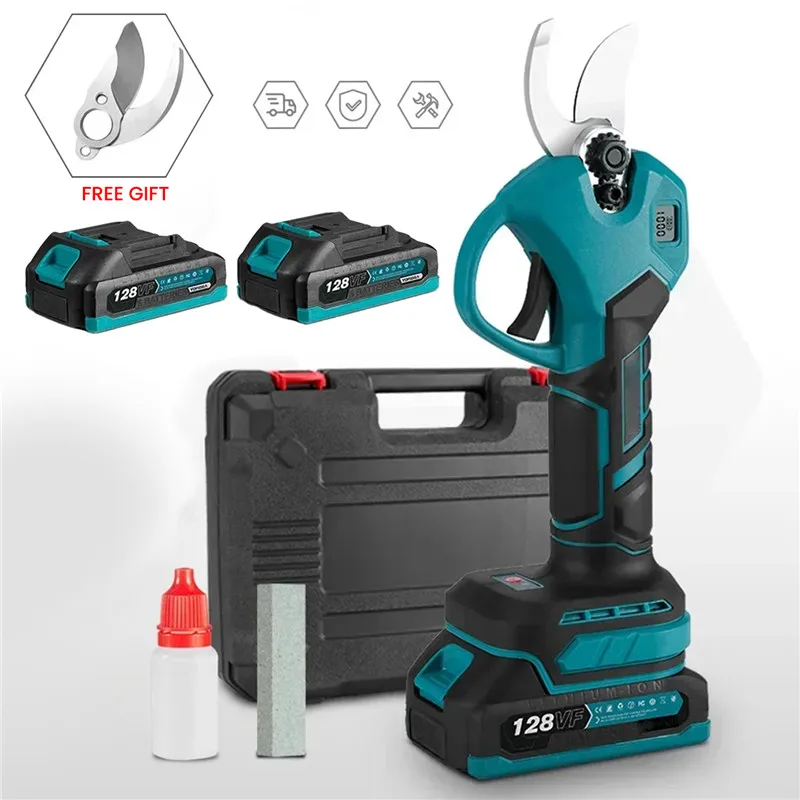 Cesoie da potatura elettriche senza spazzole Attrezzo da giardino Potatore Forbici elettriche da