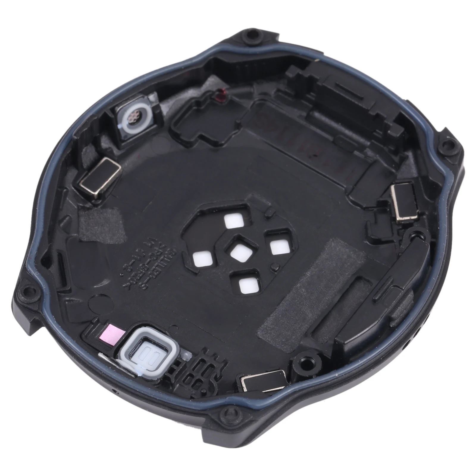 Copertura dell\'alloggiamento posteriore per Samsung Galaxy Watch 42mm SM-R810 con lente in vetro