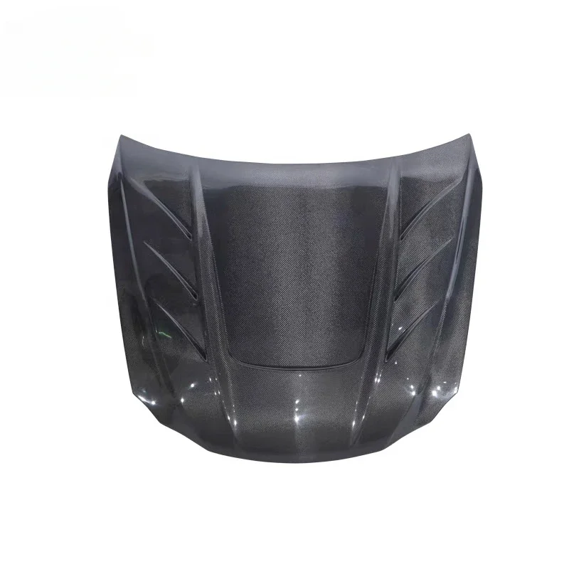 Excellent modified carbon fiber cover Carbon Fiber Hood Car Engine Hood Cover For  is250 is300 is350 2006 - 2012custom