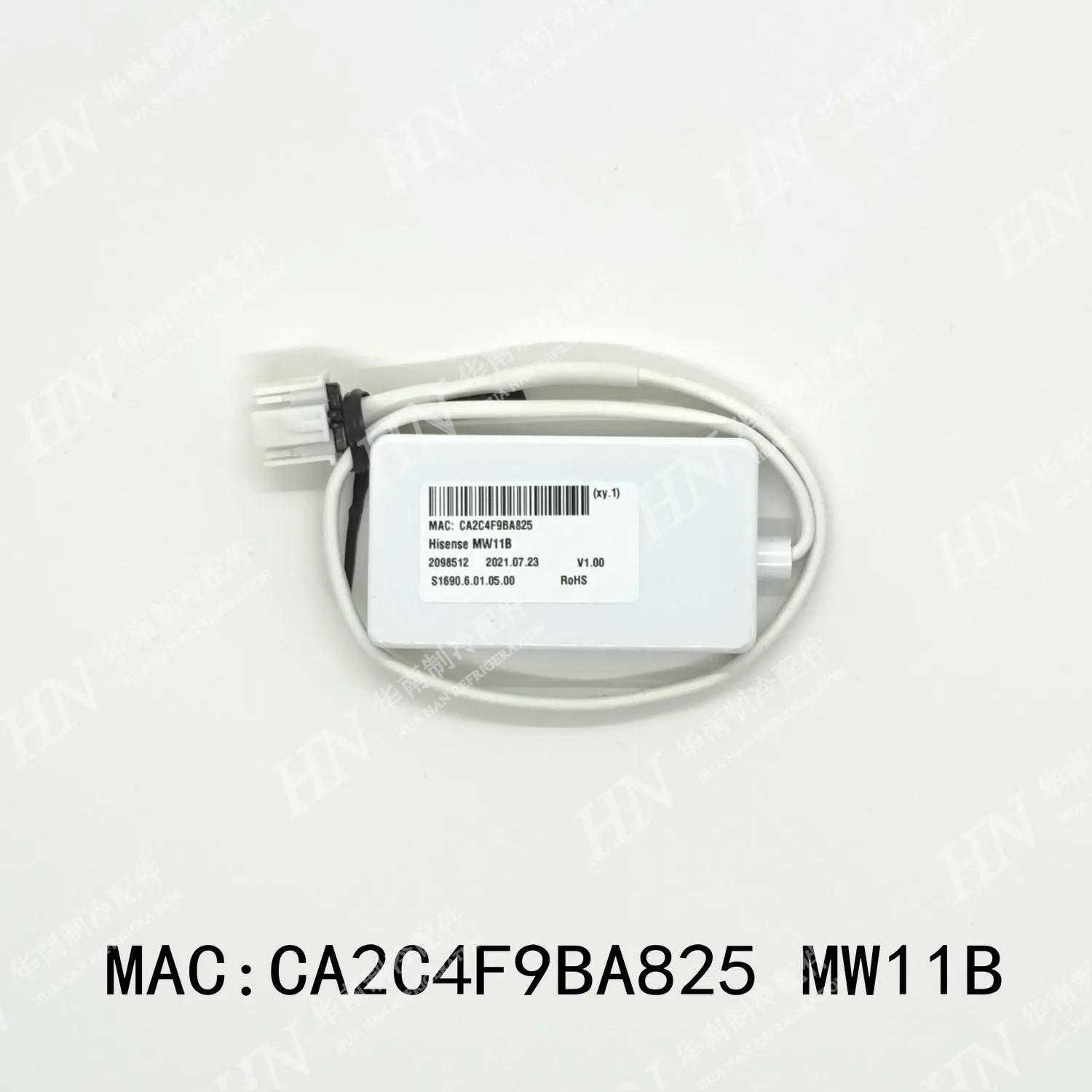 

Новая материнская плата модуля Wi-Fi для кондиционера Hisense MAC: CA2C4F9BA825 MW11B
