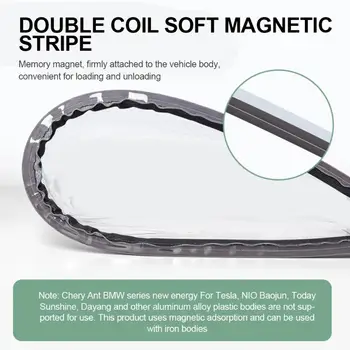 Pro kryt nabíjecího portu Tesla Model 3/Y, sestava motoru, levý a pravý kryt zadního světla, dekorativní deska 10 nejlepší prodej Kryt nabíječky pro Teslu Model 3 - №4