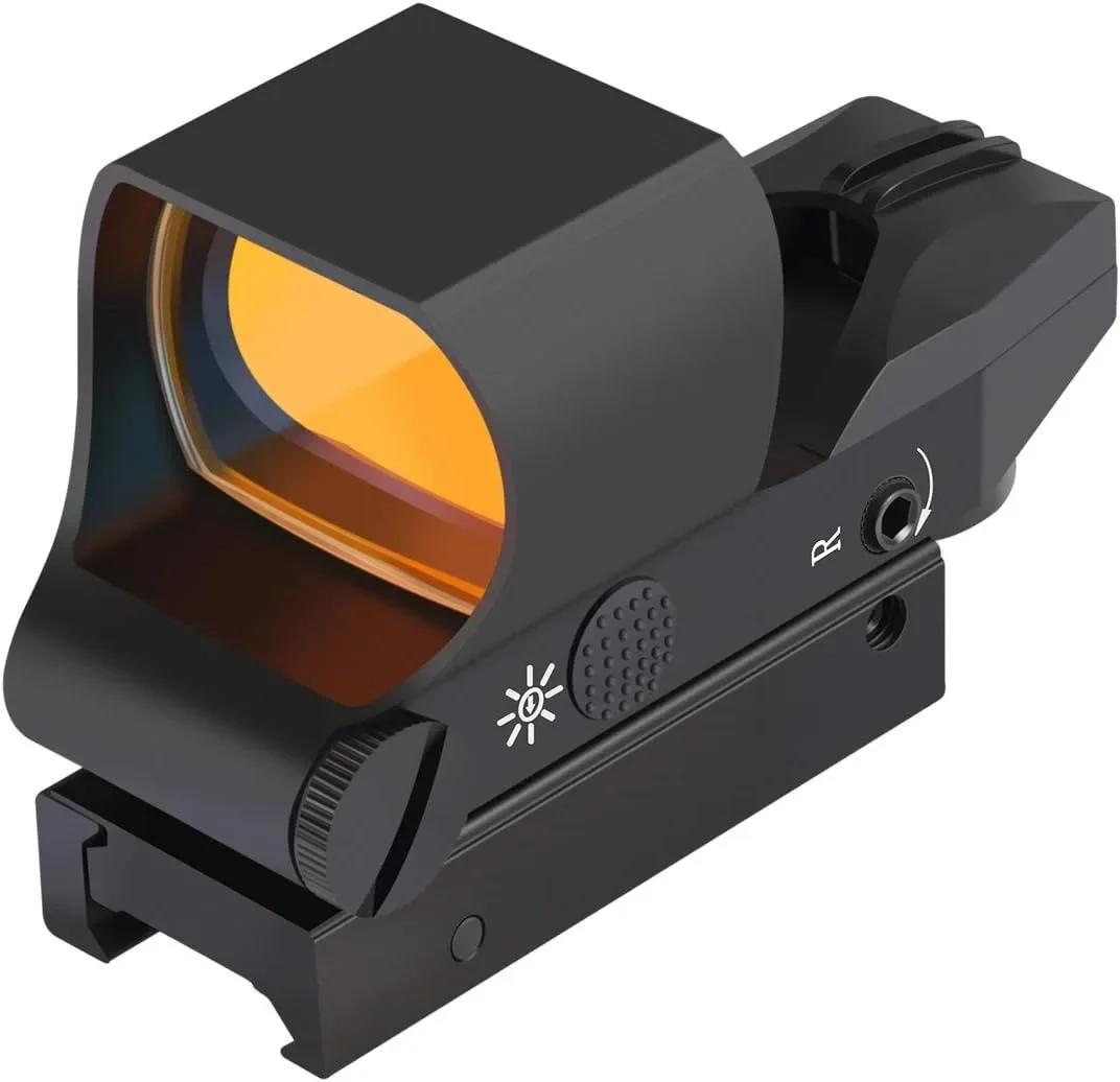 2MOA Red Dot Sight 1x28x40mm Reflex Sight Waterproof & Shockproof & Fog-Proof Red Dot Scope with 1 Inch Riser Mount