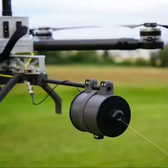 Description Picture 2 of itemOptical Fiber Image Data Module for FPV Drone Image Transmission to Ground Receiver Optical Link Sky Endpoint Underwater Robot