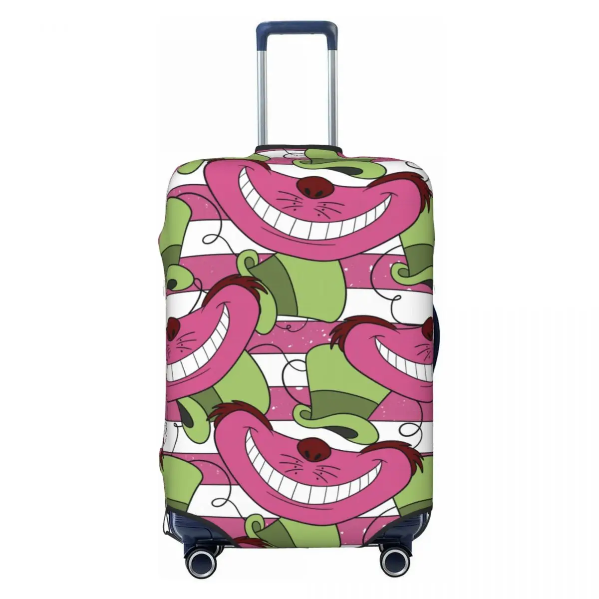 

Эластичный защитный чехол для чемодана с изображением Чеширского кота, на заказ