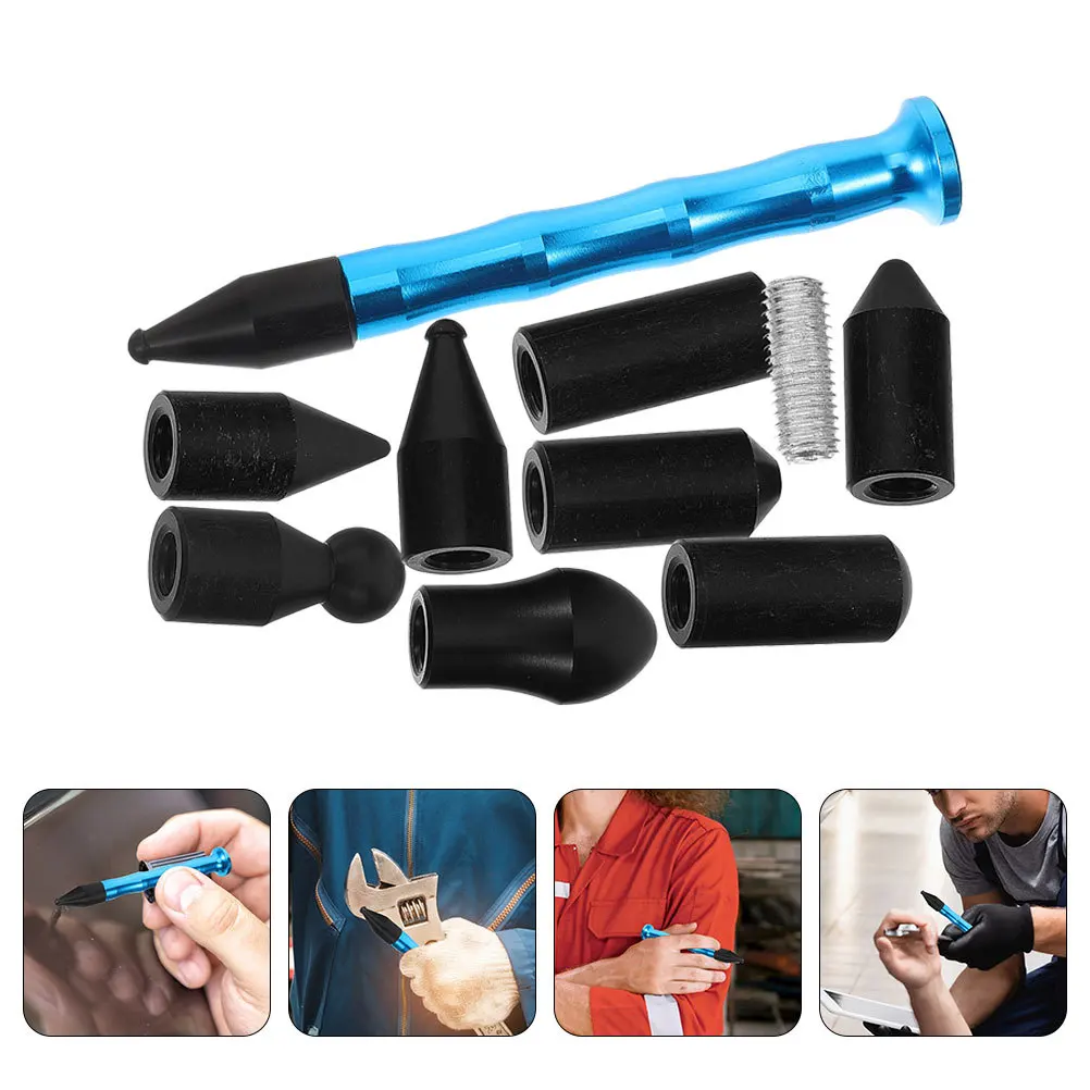 

2 set Auto Body Hammer Set, Tools With Interchangeable Heads For Scratch Ding Removal, Automotive ,