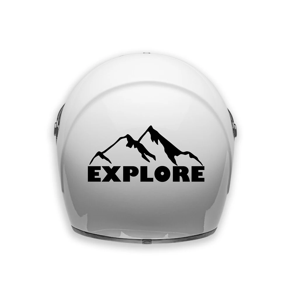 

Explore Vinyl Stickers For Motorcycle Helmet Decals Decor Sticker Motor Helmet Explore Vinyl Decal