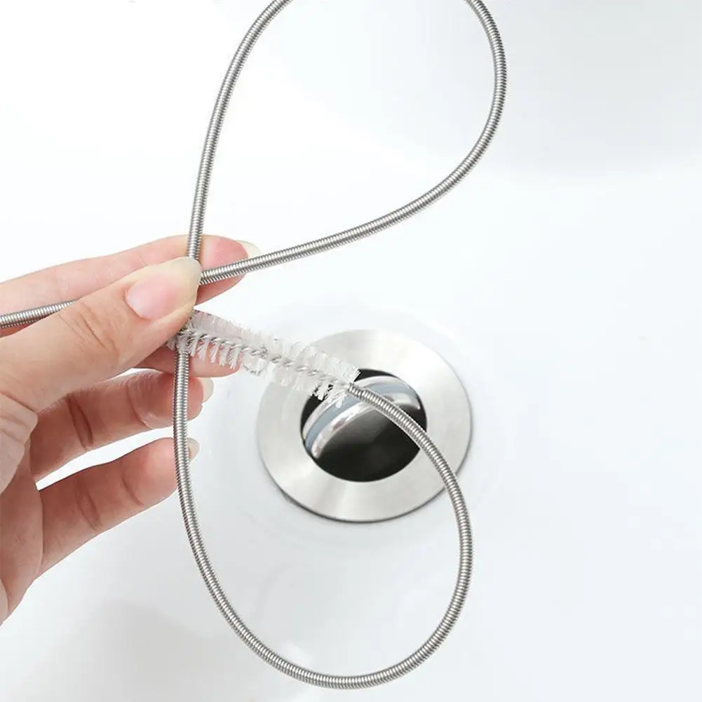 Щетка-для-чистки-из-мягкой-стальной-проволоки-150-см-для-очистки-дренажных-отверстий-автомобиля-щетка-для-чистки-нержавеющей-стали