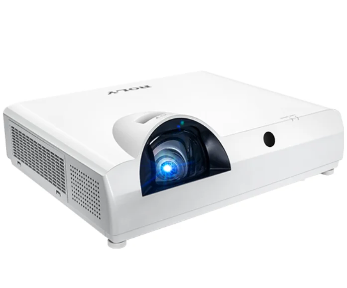 

Flyin S600U High Lumens 6000 ANSI WUXGA 3LCD Ultra Short Throw Projector For Business & Education Laser Projection