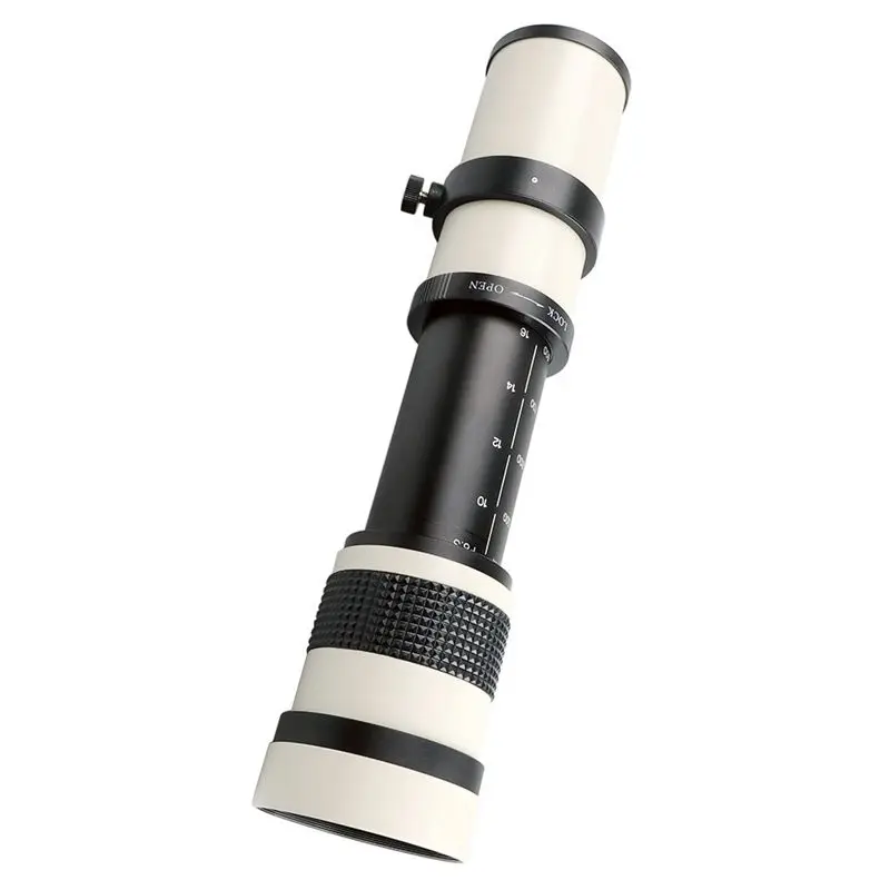 A01E-420-800Mm Telephoto Zoom Lens Manual Zoom Lens SLR Camera Lens Replacement Accessories For Nikon Cameras D7500 D7200 D7100 view 4
