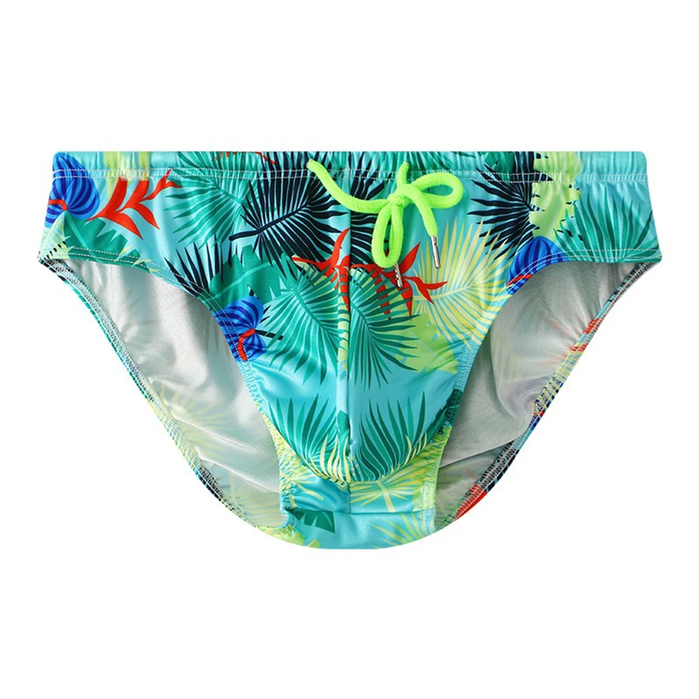 Men's Swimming Sexy Bikini Swimsuit Beach Underwear Short Surfing Trunks Man Bathing Briefs Breathable Stretch Underpants