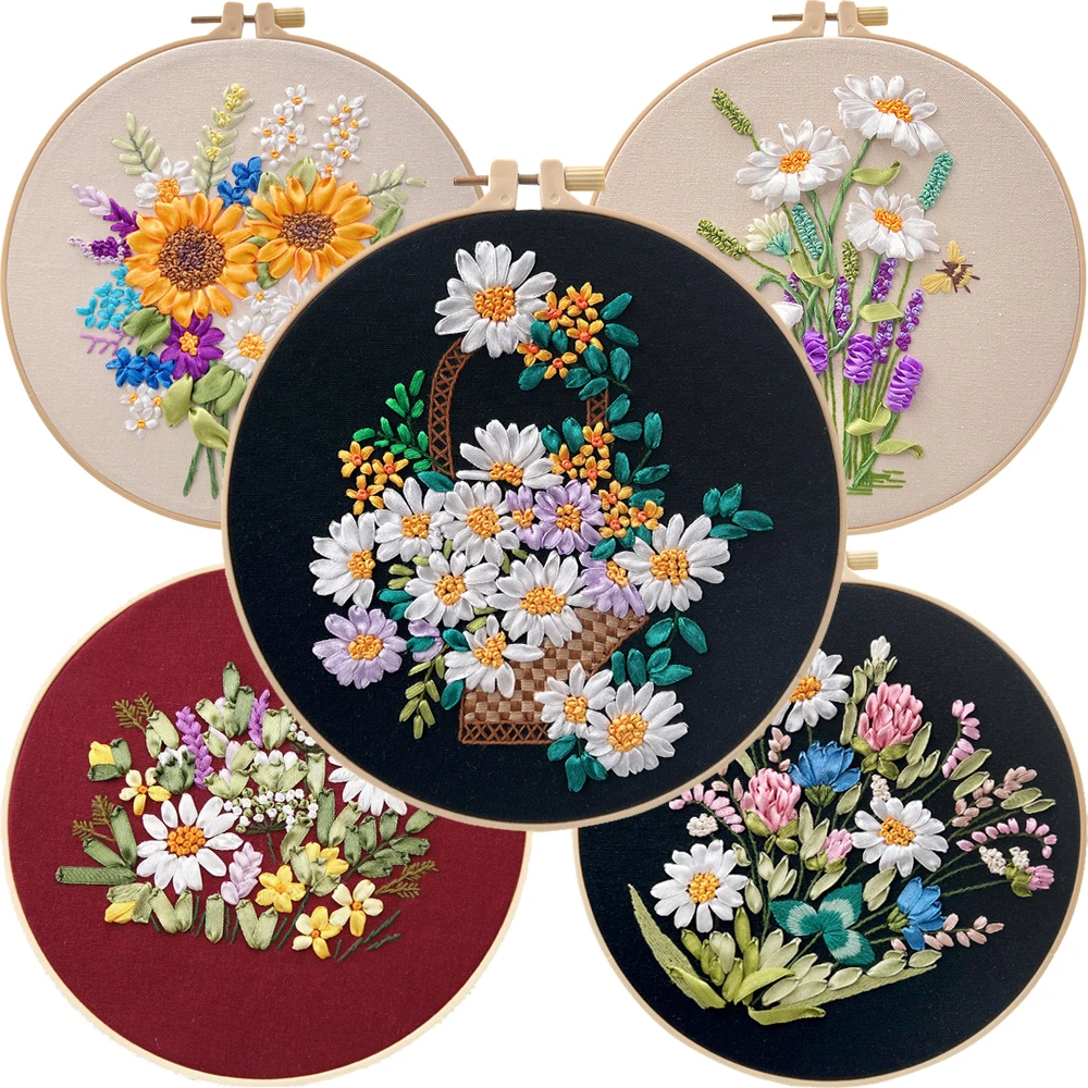 Haft – Idealny Praktyczny Zestaw do Szycia Wstążkami dla Początkujących