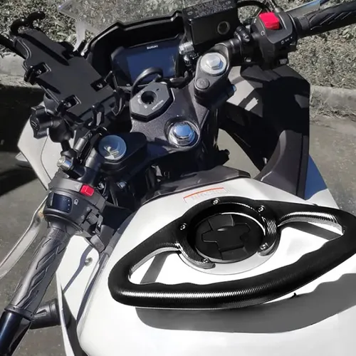Imagen 2 del producto Accesorios FCNC, empuñaduras de pasajero, barra de agarre, manija de tanque, reposabrazos o GSXR GSX-S GSX-R 600 750 1000 1300 Hayabusa