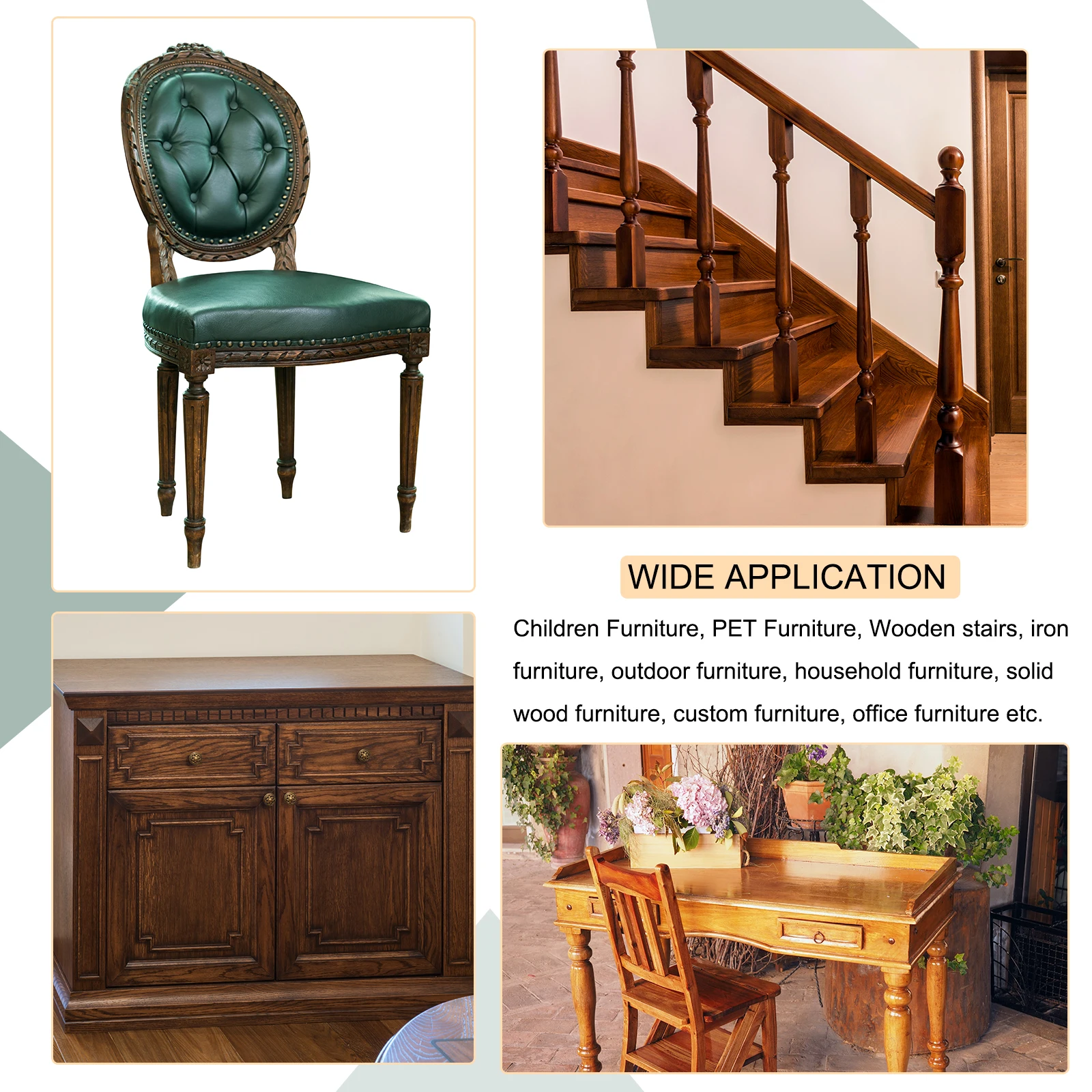 Asta completamente filettata in zinco