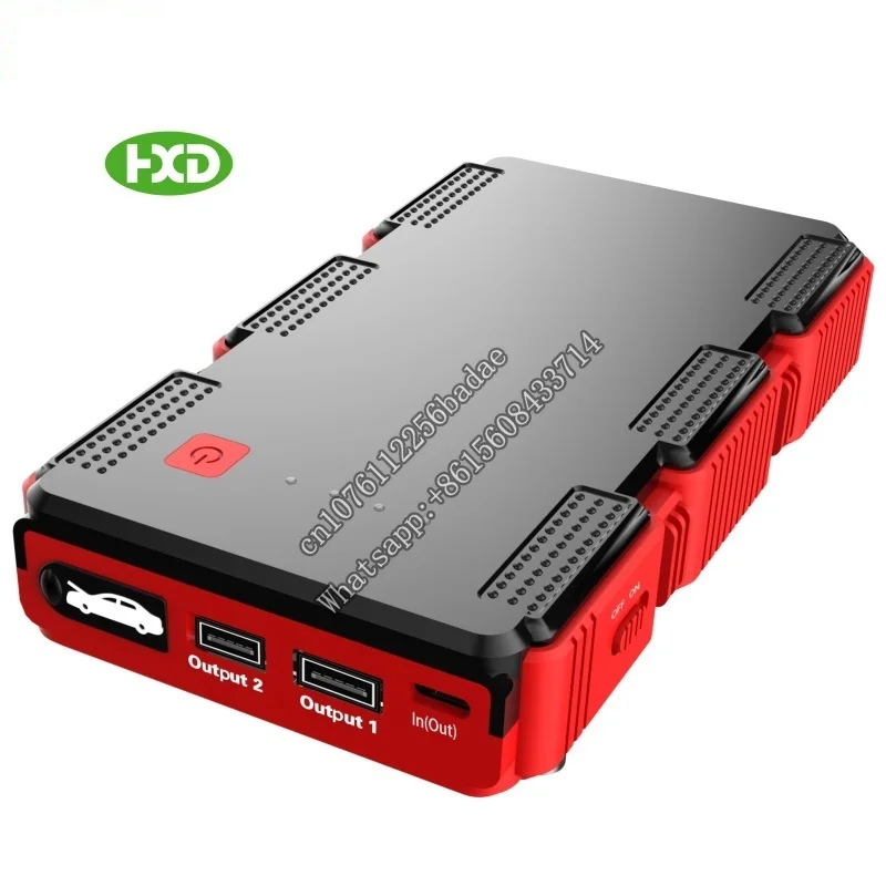 New Car Booster Cable Battery Universal Emergency Tools 12v  Jump Starter