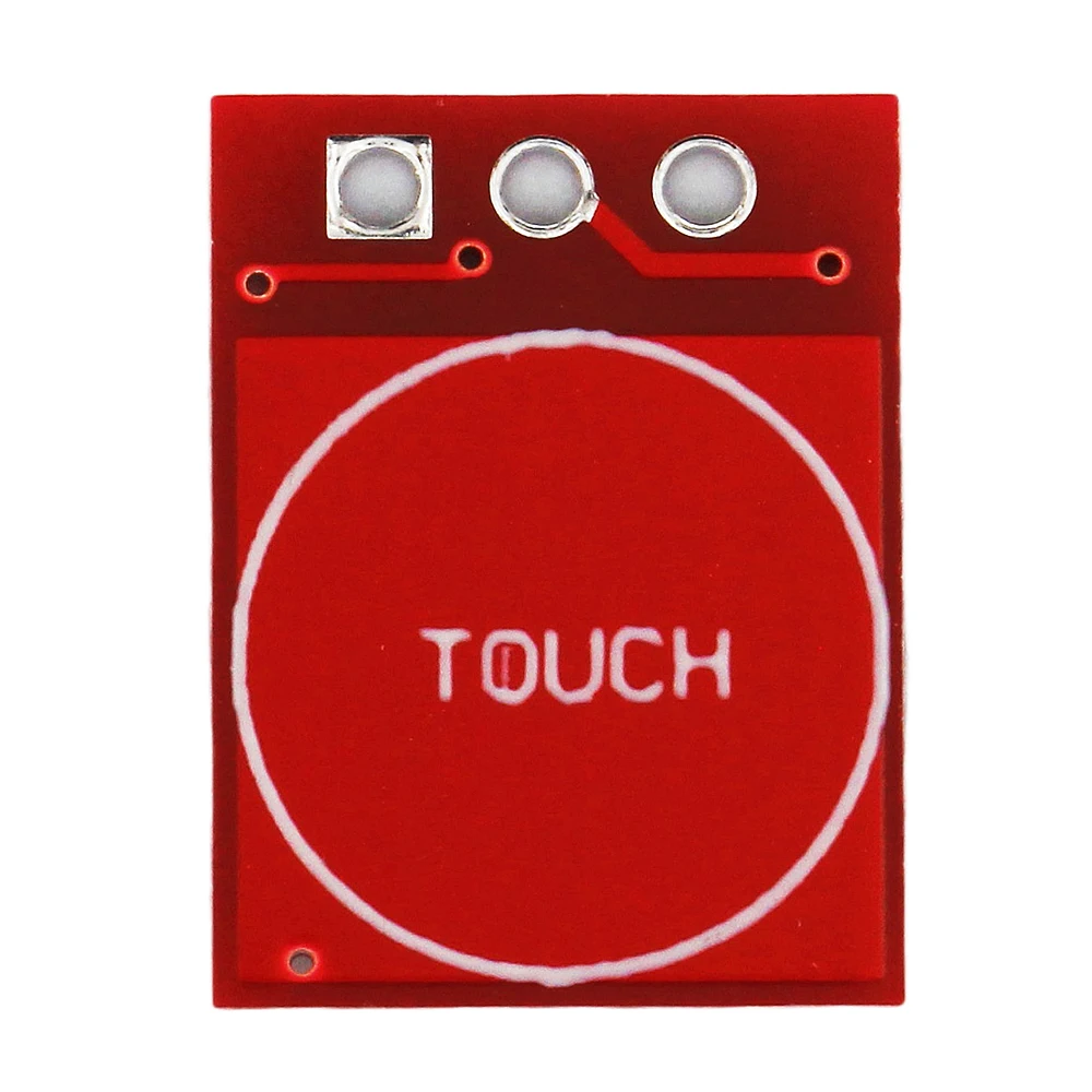 20PCS TTP223 Touch Key Capacitive Switch Button Module Capacitor Type Self-Locking/No-Locking Single Channel Reconstruction