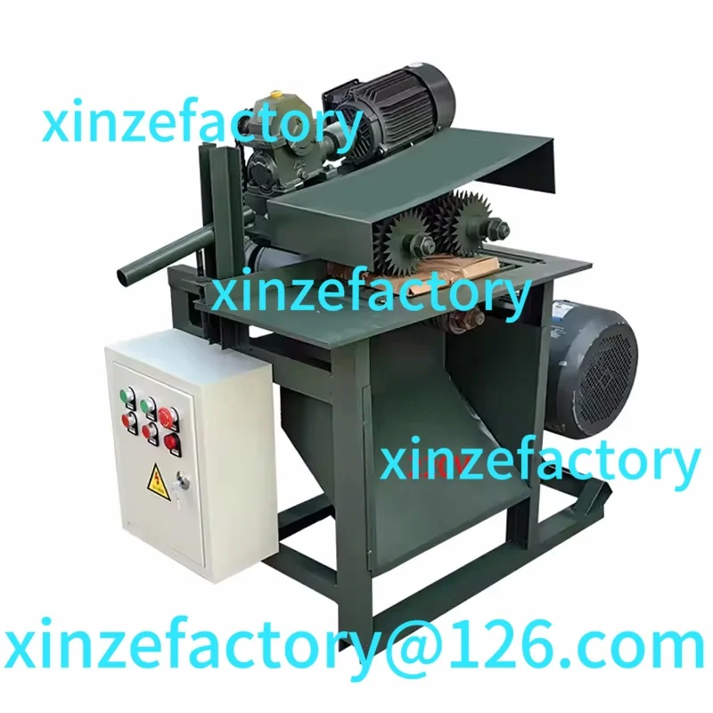 

Customizable split saw wood cutting 220v square wood multi-blade bed slicing circular saw