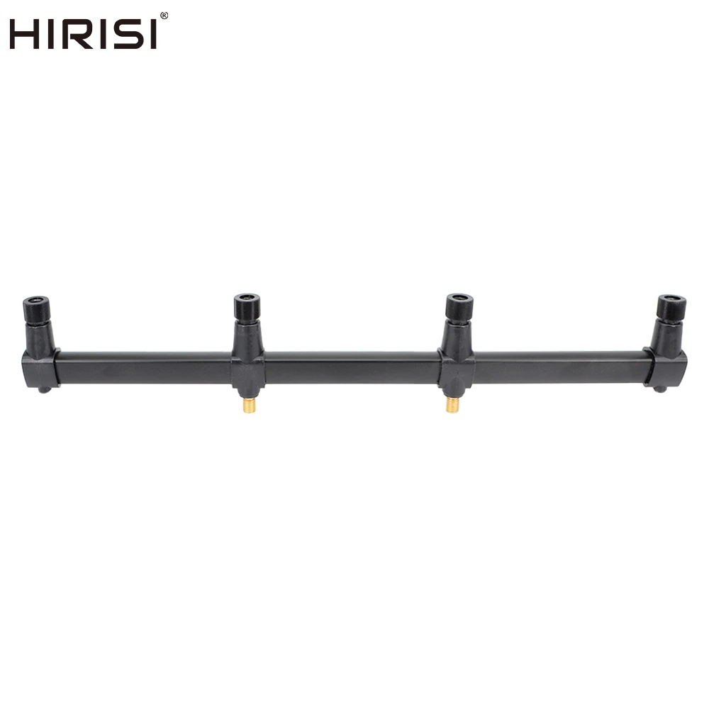 

Hirisi 1pcs Carp Fishing Buzz Bar for 4 Fishing Rods Aluminium Fishing Rod Support Holder Fishing Accessories