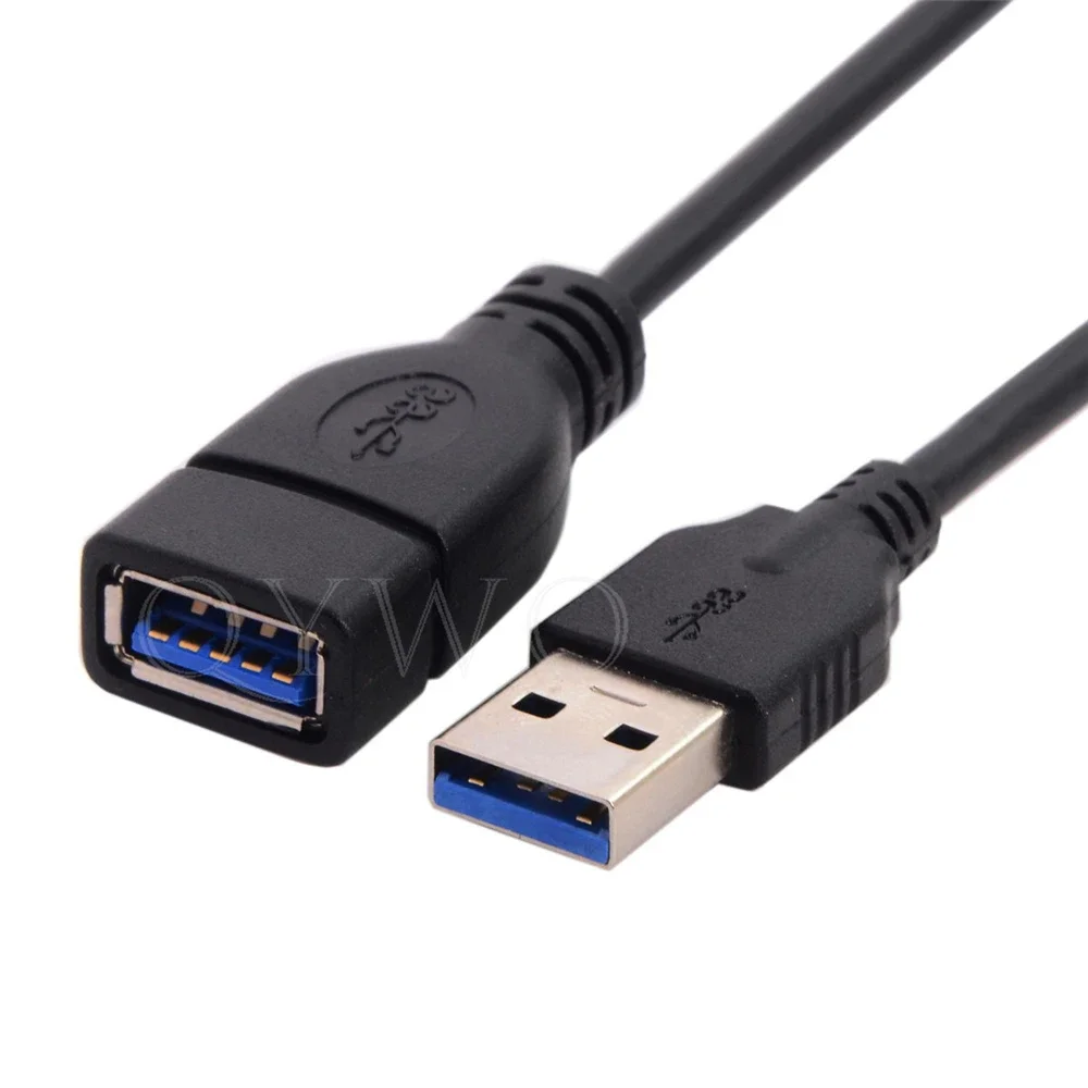 15CM Short USB extension cable USB 3.0 male to female extension cable charging and data sync USB 3.0 supper speed 5Gbps