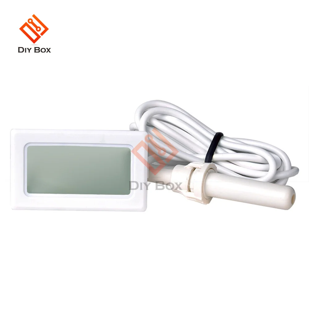 Mini LCD Digital Temperature and Humidity Meter FY-12 Thermometer Hygrometer Gauge Moisture Monitor Tester Detector Incubator