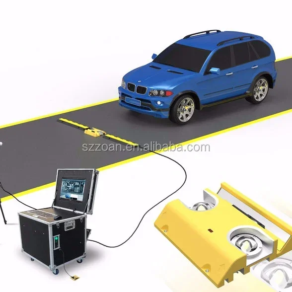 Prodotti Premium del 2025Mobile ad alte prestazioni sotto il sistema di scanner di ispezione del veicolo con telecamera CCD di tipo mobile