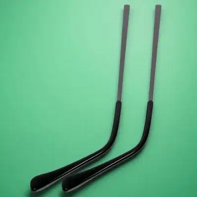 

Eye Glass Replacement Arms Eyeglass Legs for Glasses Sunglasses Sleeves Repairing Kit Black Eyeglasses Temple