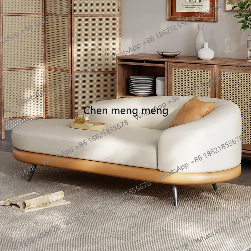 

New arrive Italian Luxury Living Room Sofas Nordic Modern Balcony Europe Living Room Sofas Lazy Family Woonkamer Banken Home Fur