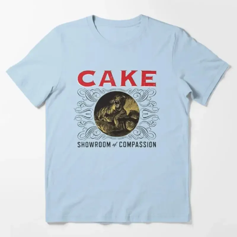 T-shirt avec couverture d'album Cake Band Showroom Of Compassion, taille S 5Xl