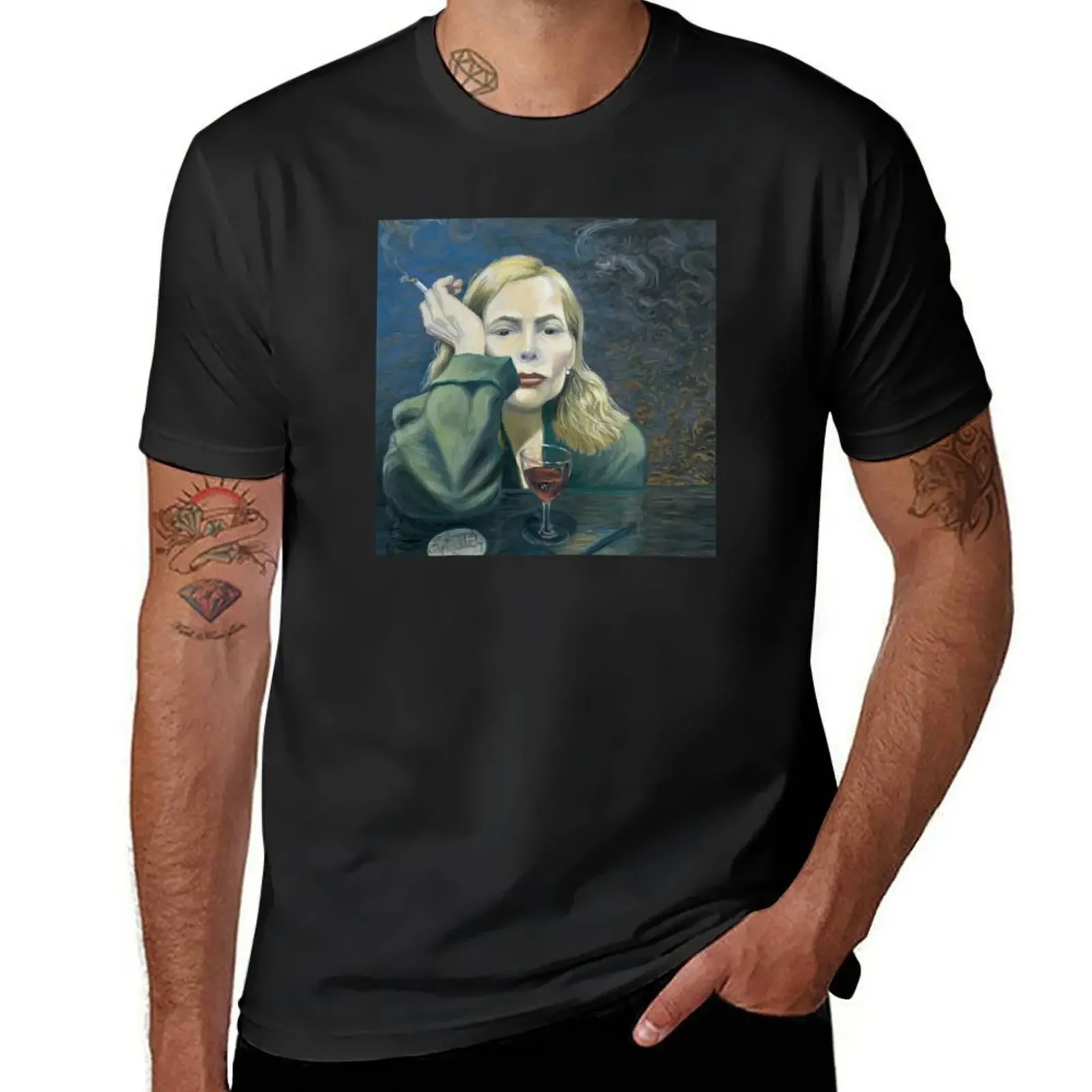 Joni Mitchell - You've Changed T-Shirt plus size clothes street wear anime clothes sweat men t shirt