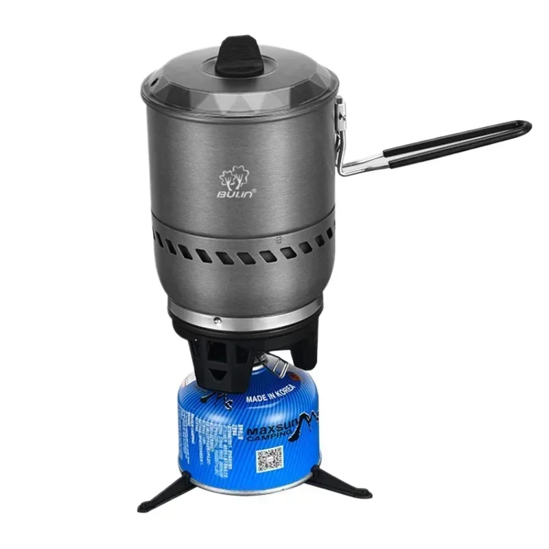 Bulin S2600 2100W Outdoor Picnic Integrated Stove Pot Camping Wild Gas Windproof Portable Reactor Cooking Stove