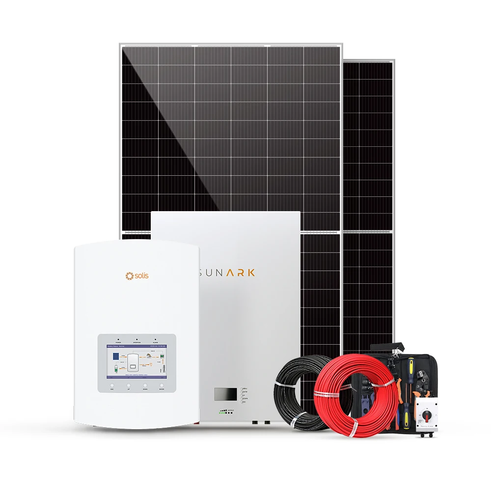 Solis อินเวอร์เตอร์พลังงานแสงอาทิตย์ไฮบริด24V 48V 5kW 3kW AC 220V สำหรับบ้าน