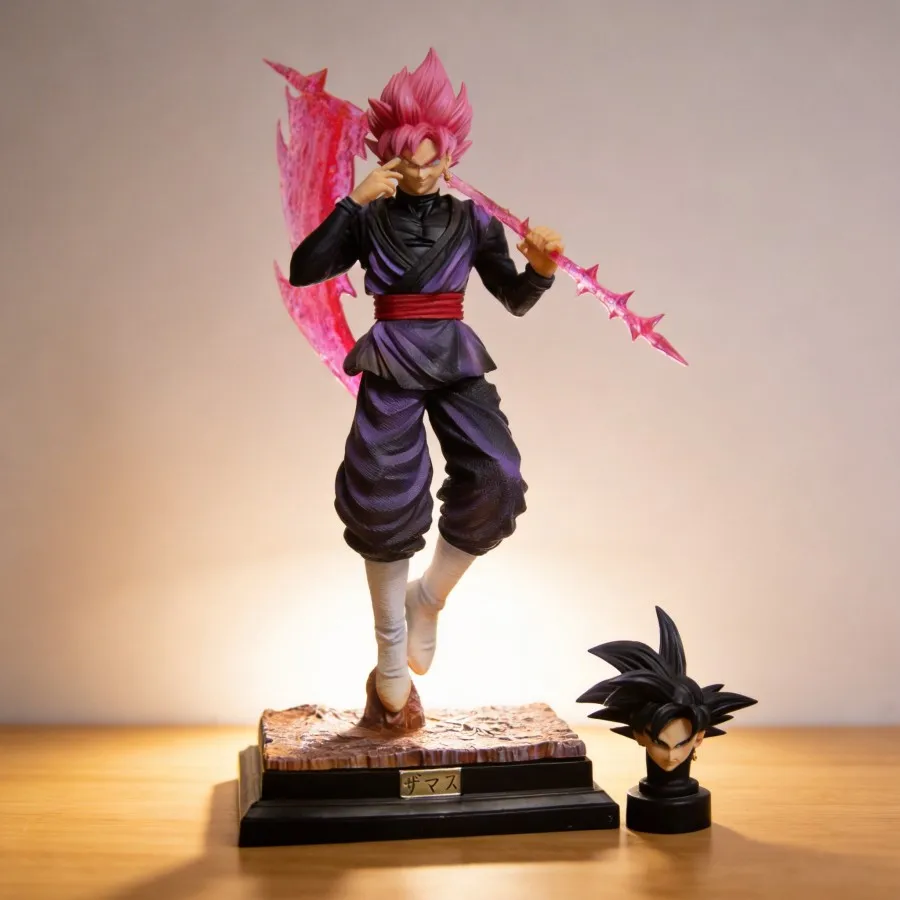 

Zamasu Detective Conan Top Configuration Garage Kit 35cm Action Figure PVC Anime Collectible Gift