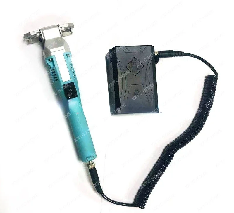 Portable and Efficient Cordless Brushless Electric Rubber Tapping Knife Rubber Tree Harvesting Artifact